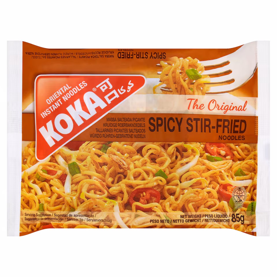 Koka Stir Fried Noodles 85G