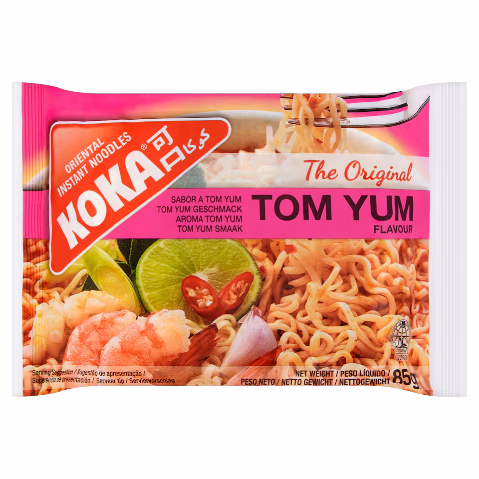 Koka Tom Yum Noodles 85G