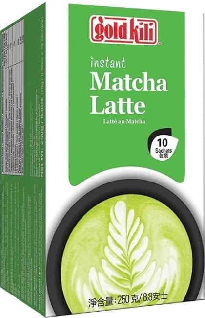 Gold Kili Matcha Latte Instant 250g