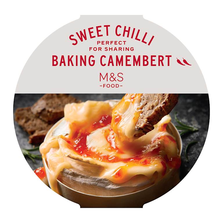 M&S Sweet Chilli Baking Camembert
