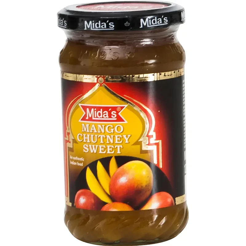 Mango Chutney Kryddhuset 340 g, hot