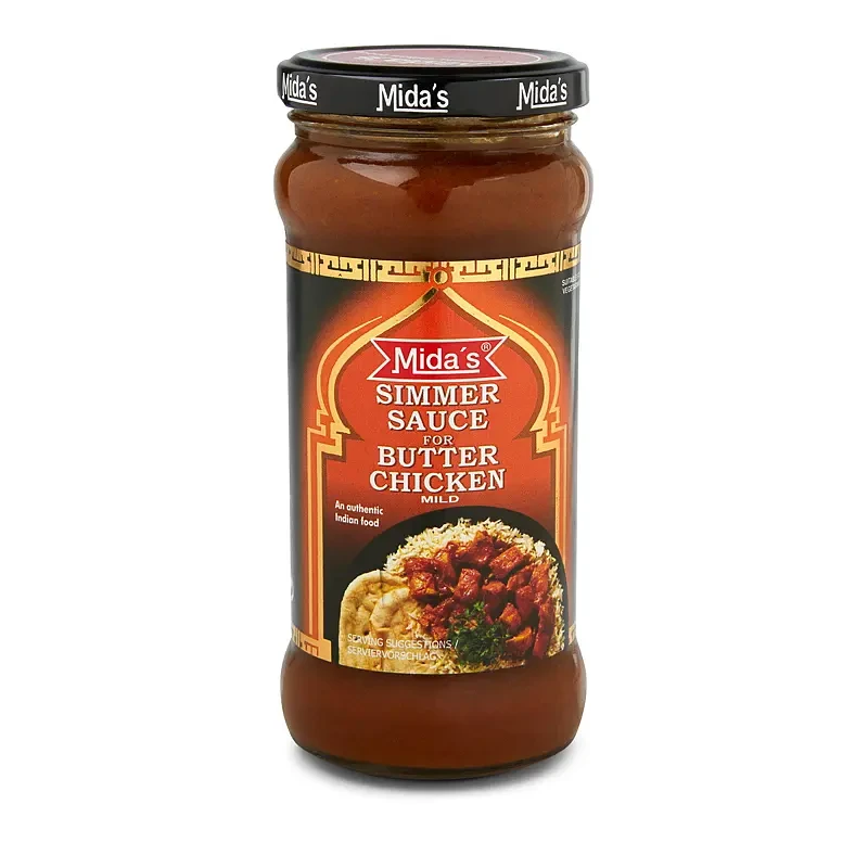 Simmer sauce Butter Chicken, Mida's