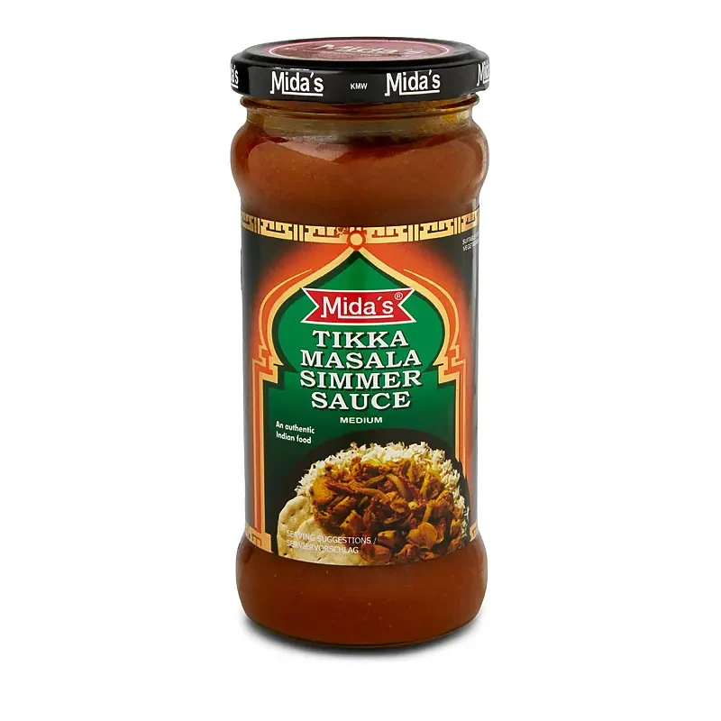 Simmer Sauce Tikka Masala, Mida's
