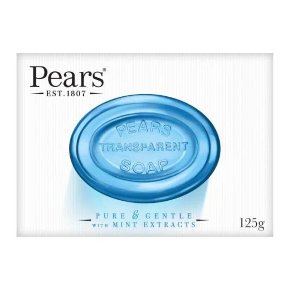 Pears Germ Shield Pure & Gentle Soap Bar 125g