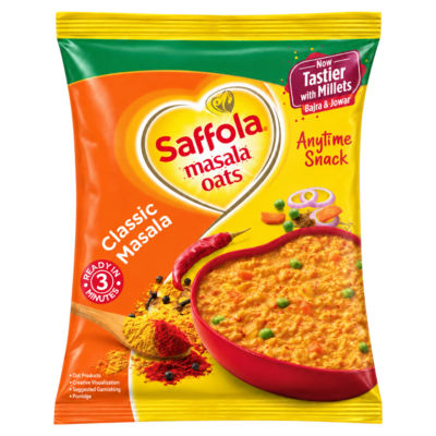 Saffola Classic Masala Oats 38g