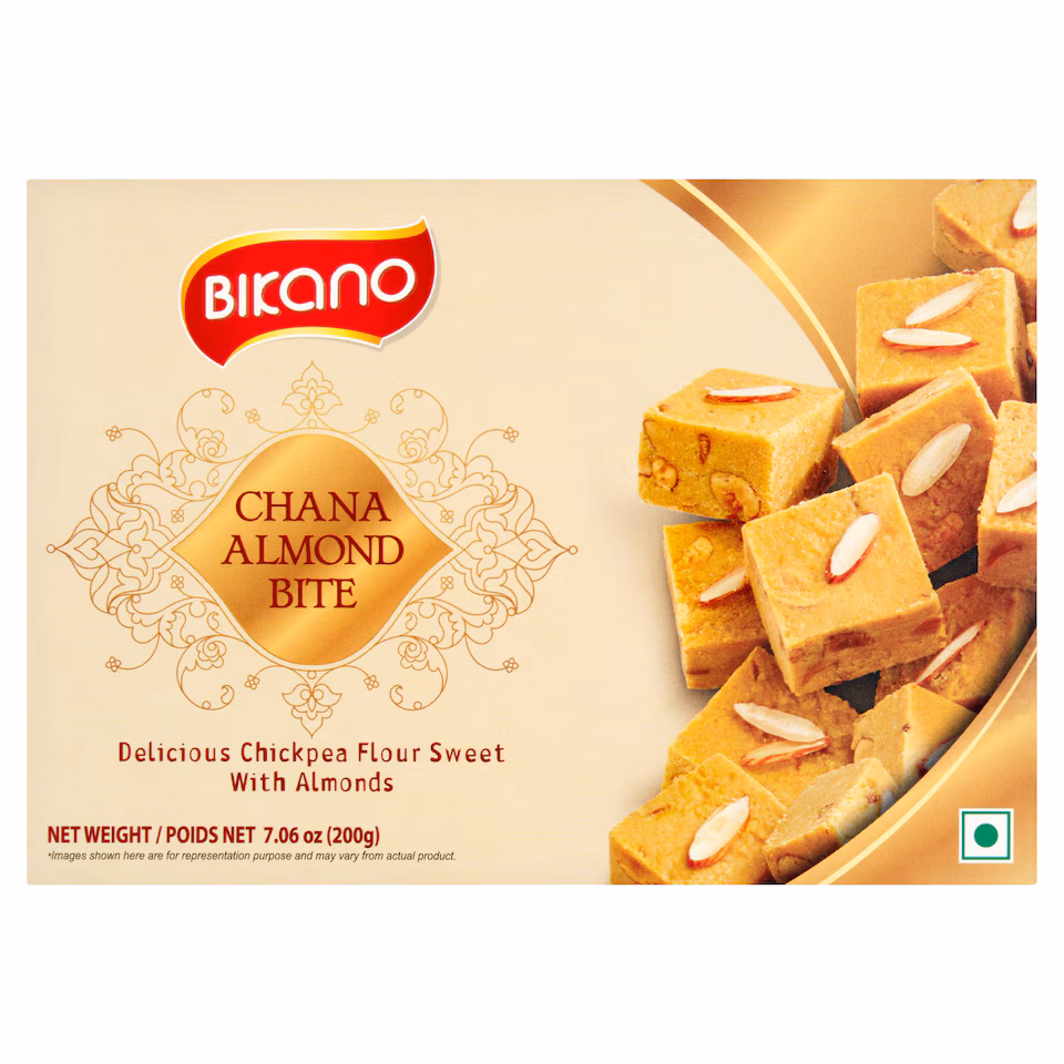 Bikano Chana Almond Bite 200g