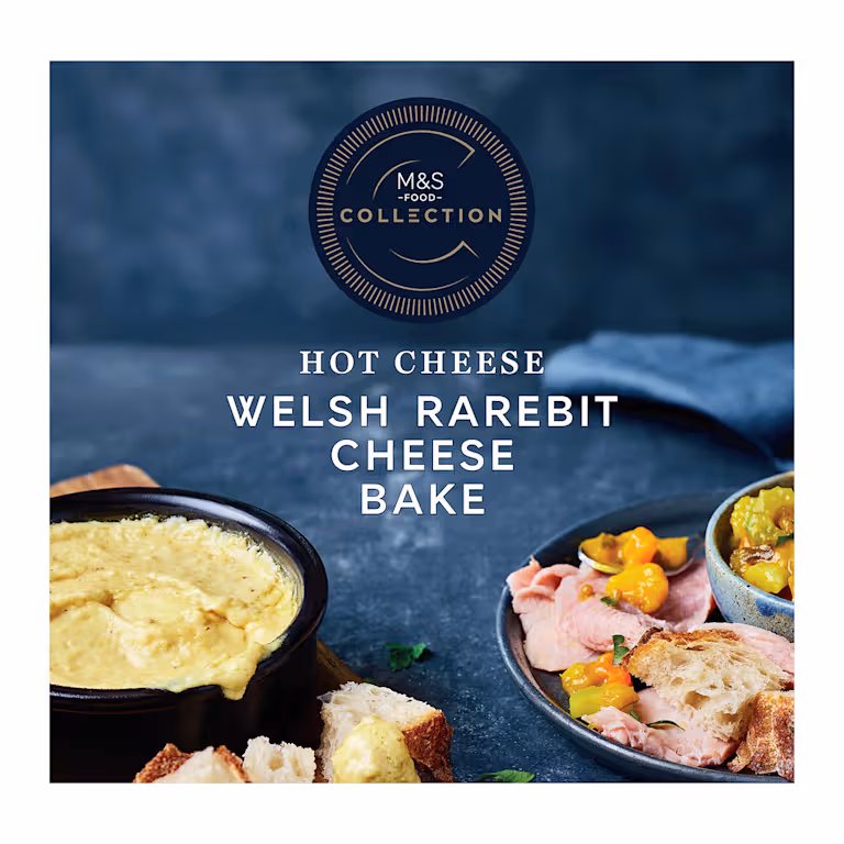 M&S Welsh Rarebit Cheese Bake