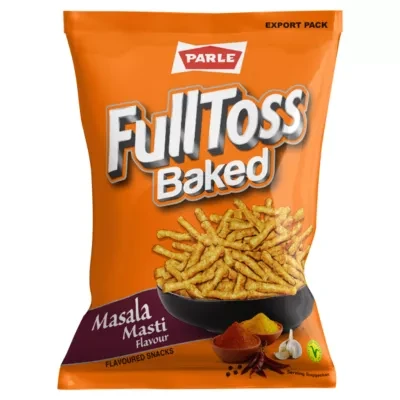 Parle FullToss Baked Masala Masti Flavored Snacks 52g