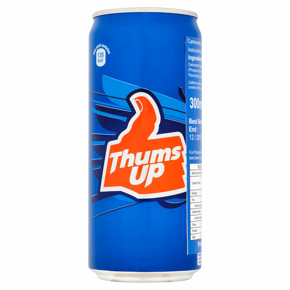 Thums Up Cola Flavour Soft Drink 300Ml