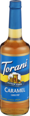 Sugar Free Caramel Sirup 750ml Torani