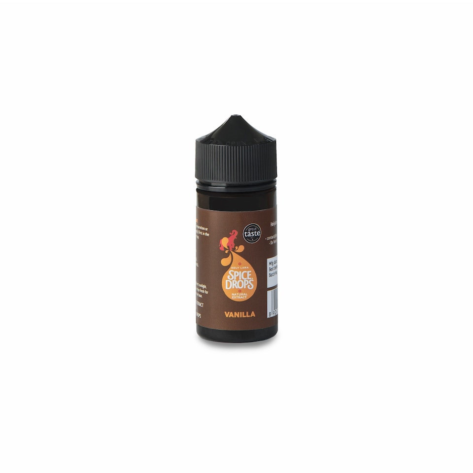 Vanilla Natural Extract 100ml - Perfect for Baking and drinks