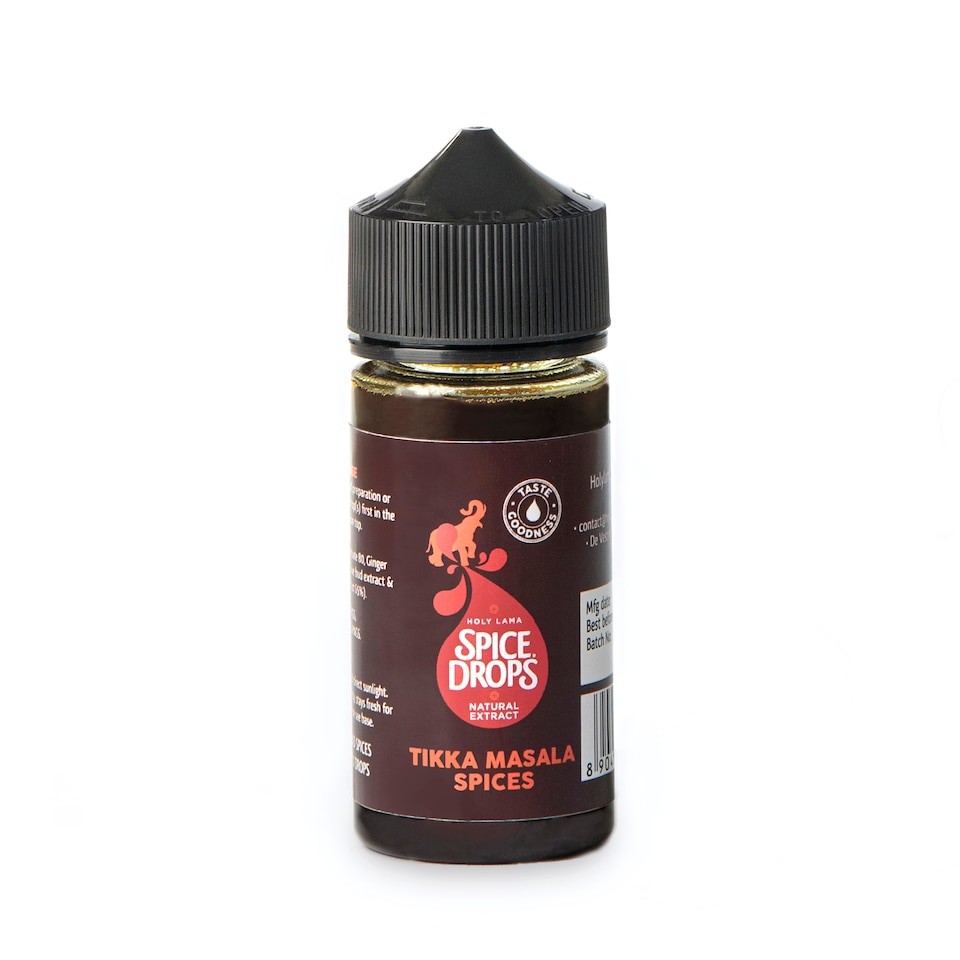 Spice Drops Tikka Masala Food Flavouring 100ml – Liquid Flavouring for Cooking, Curries & Recipes
