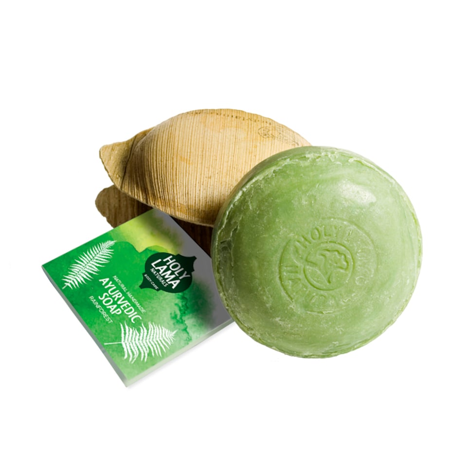 Holy Lama Naturals Rainforest Soap 100g