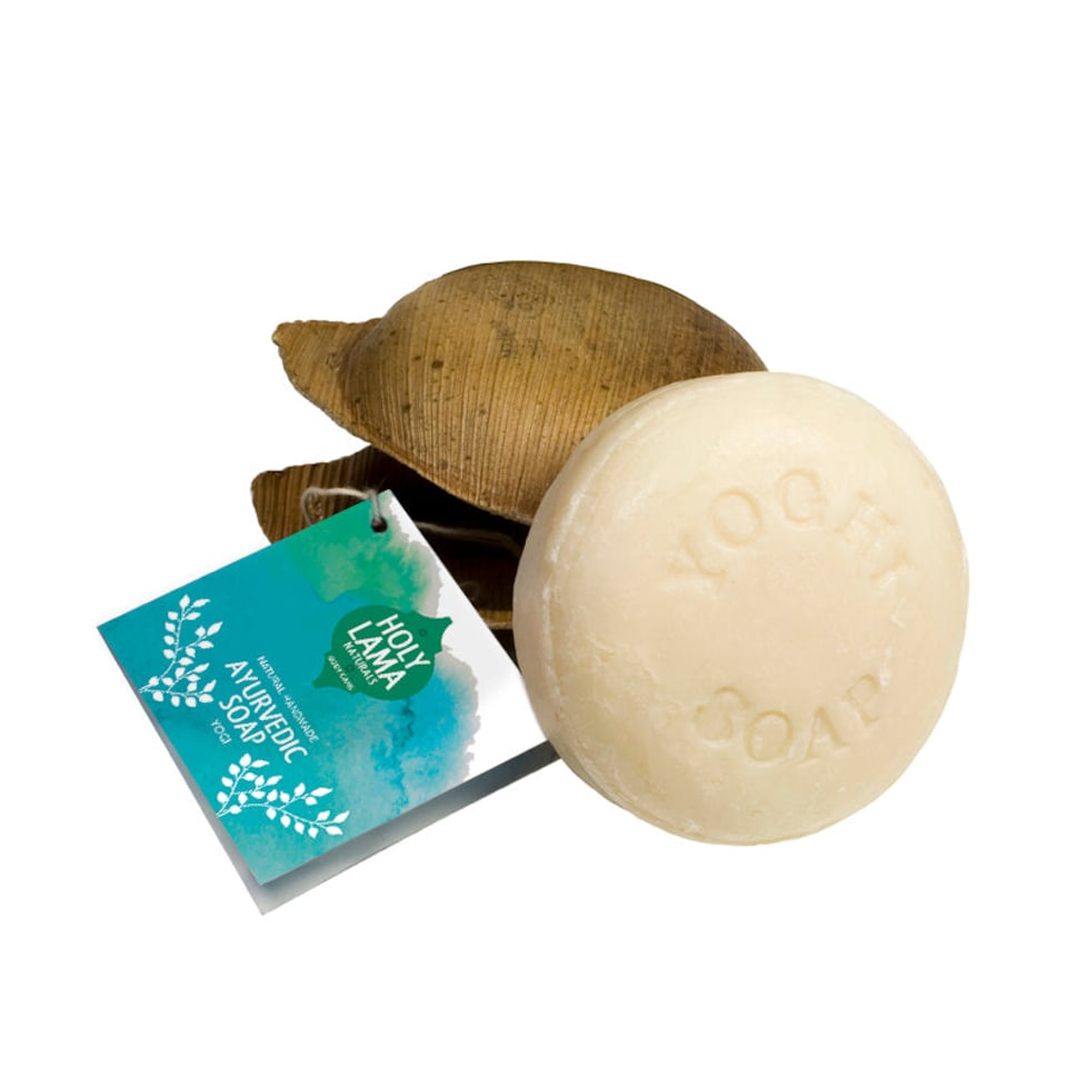 Holy Lama Naturals Yogi Soap with Neem & Tulsi – 100g
