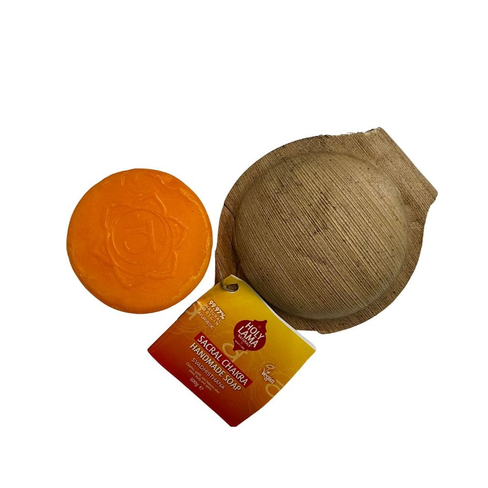 Holy Lama Naturals Sacral Chakra (Svadhisthana) Soap 100g