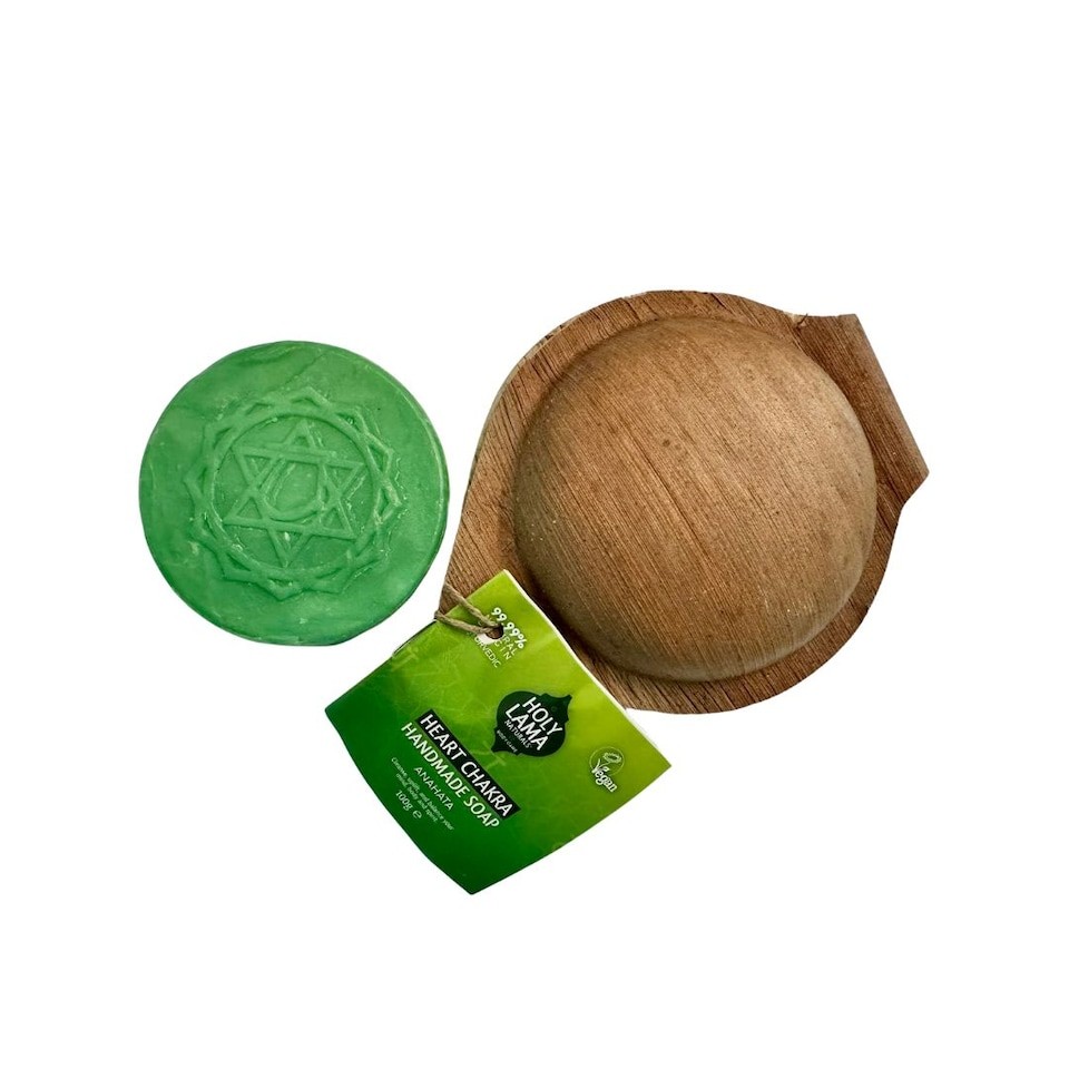 Holy Lama Naturals Heart Chakra (Anahata) Soap 100g