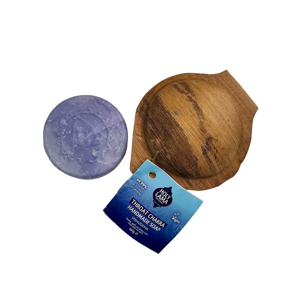 Holy Lama Naturals Throat Chakra (Vishuddha) Soap 100g