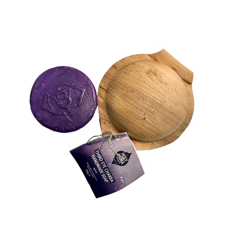 Holy Lama Naturals Third Eye Chakra (Ajna) Soap 100g