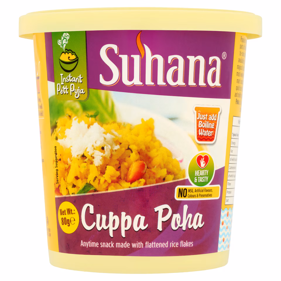Suhana Cuppa Poha Mix 80g