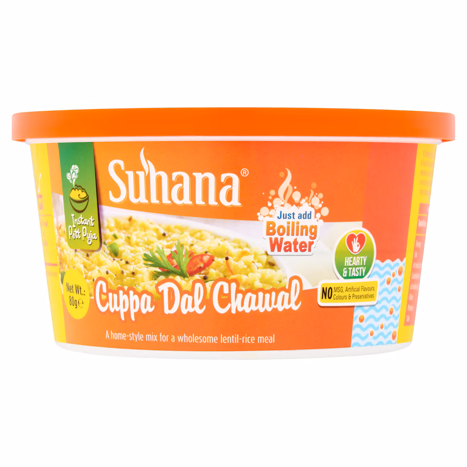 Suhana Cuppa Dal Chawal Mix 80g