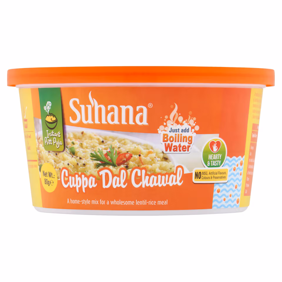 Suhana Cuppa Dal Chawal Mix 80g