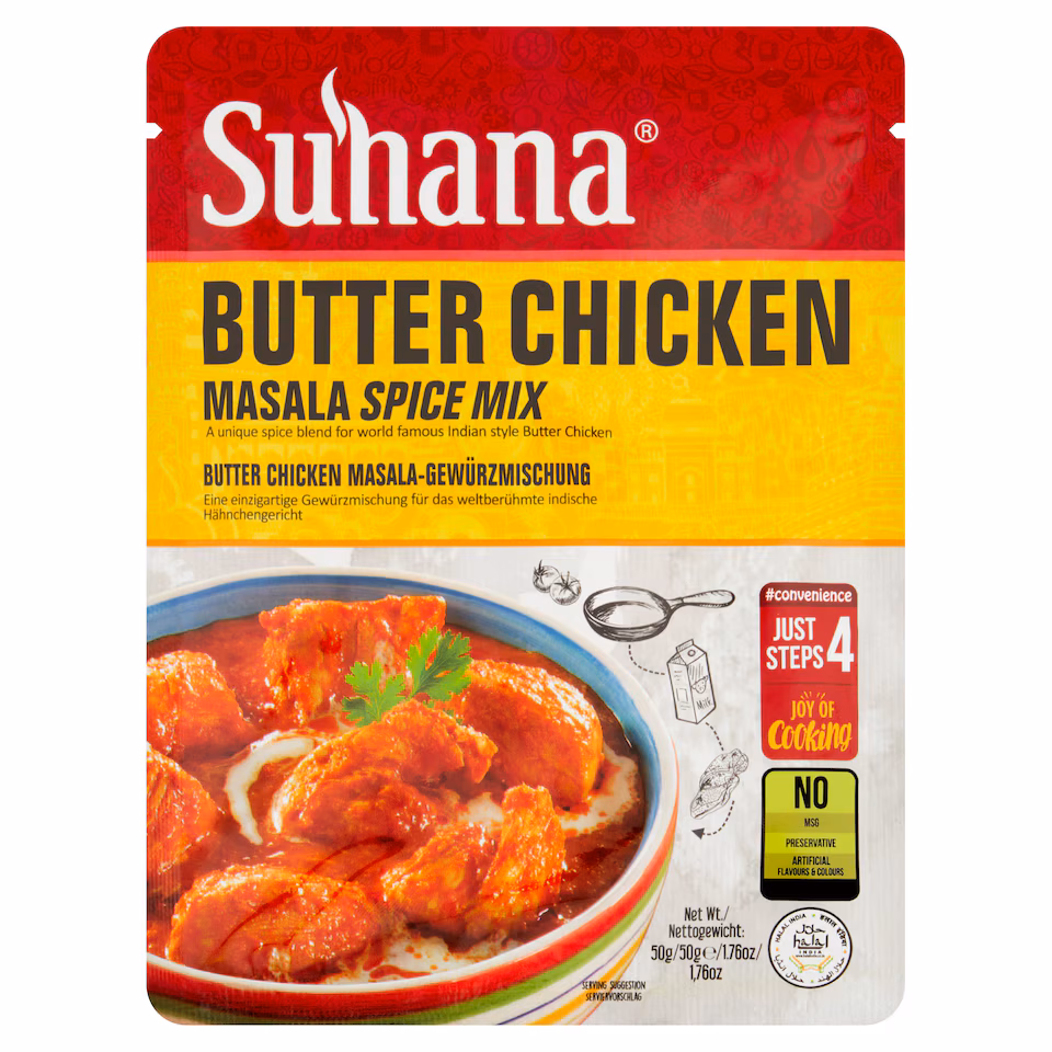 Suhana Butter Chicken Masala Spice Mix 50g