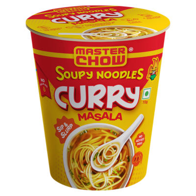 Master Chow Soupy Noodles Curry Masala 72g