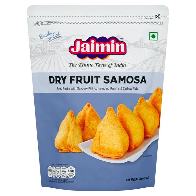 Jaimin Dry Fruit Samosa 200g