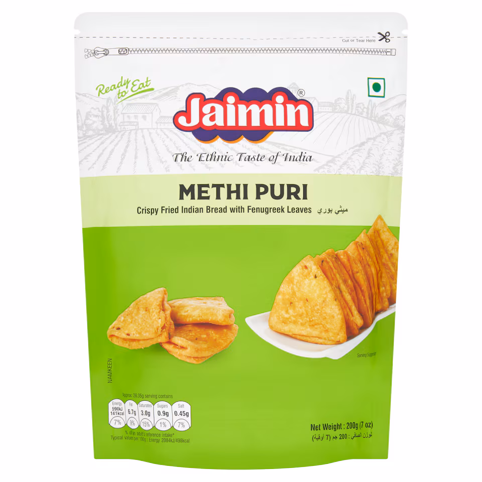 Jaimin Methi Puri 200g