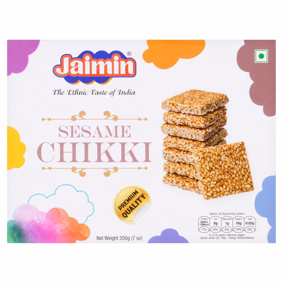 Jaimin Sesame Chikki 200g