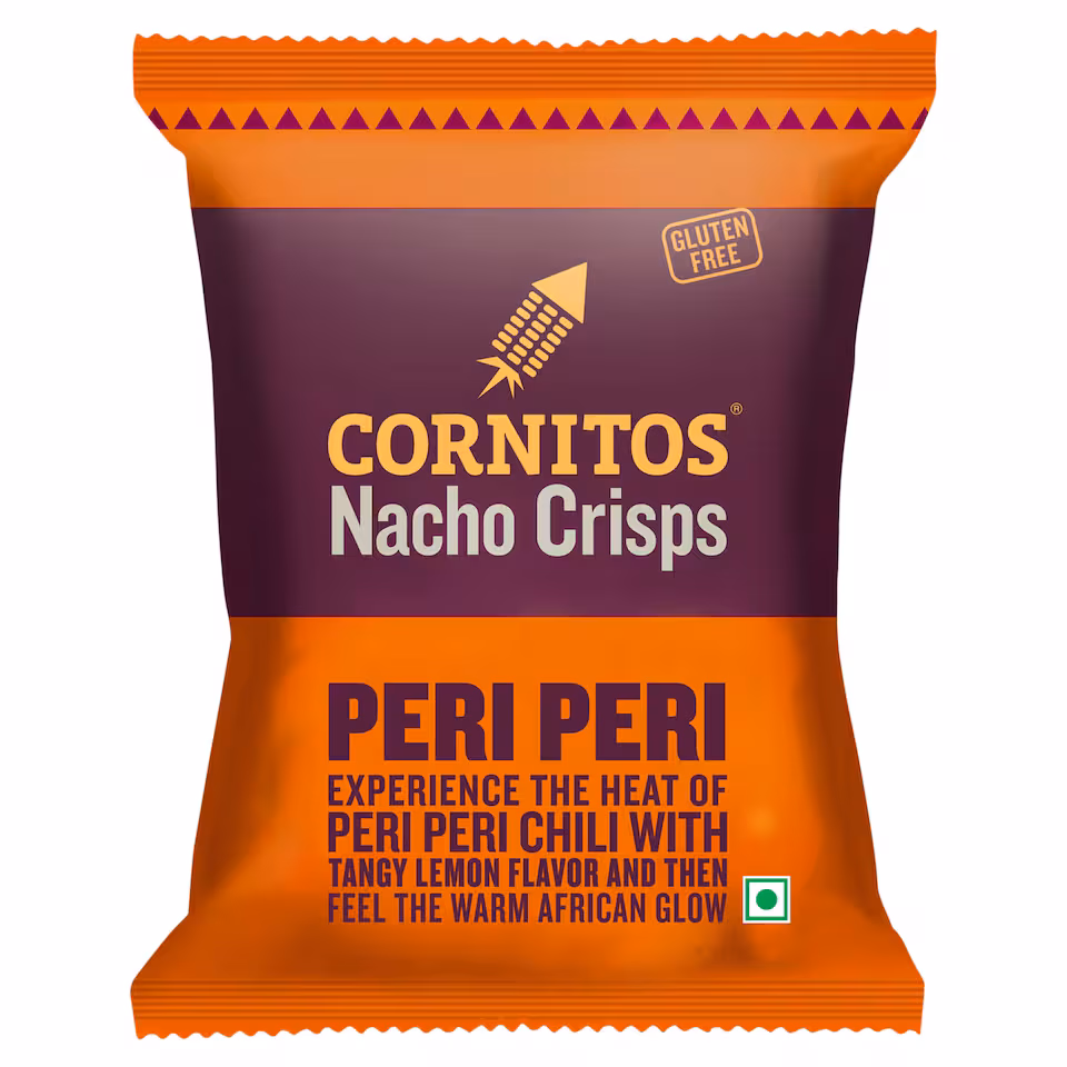 Cornitos Nacho Crisps Peri Peri 55g
