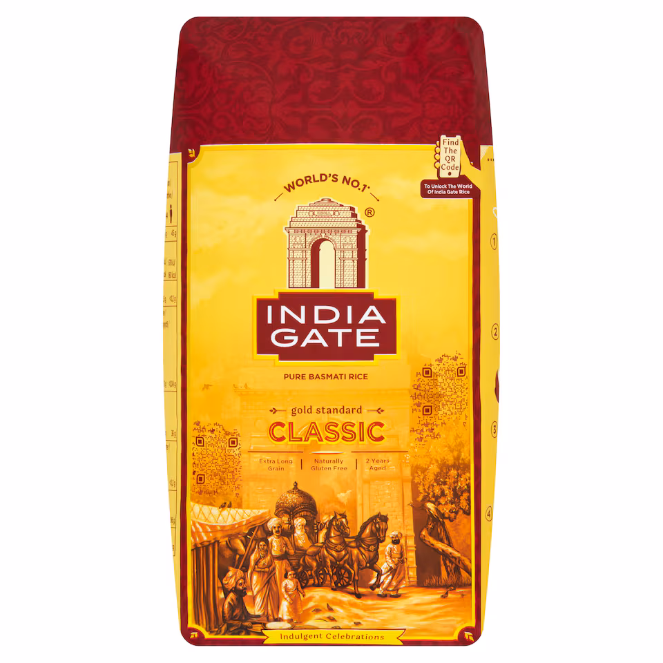 India Gate Basmati Rice Classic 2kg