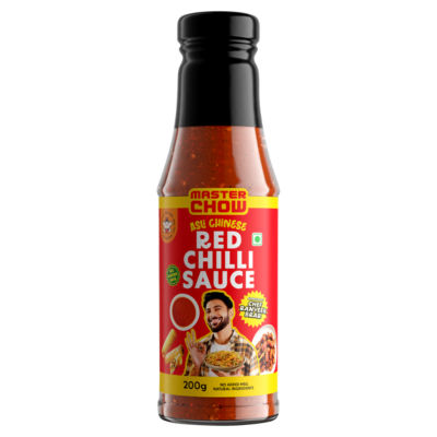Master Chow Asli Chinese Red Chilli Sauce 200g
