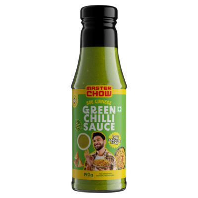 Master Chow Asli Chinese Green Chilli Sauce 190g
