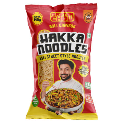 Master Chow Hakka Noodles Asli Street Style Noodles 140g