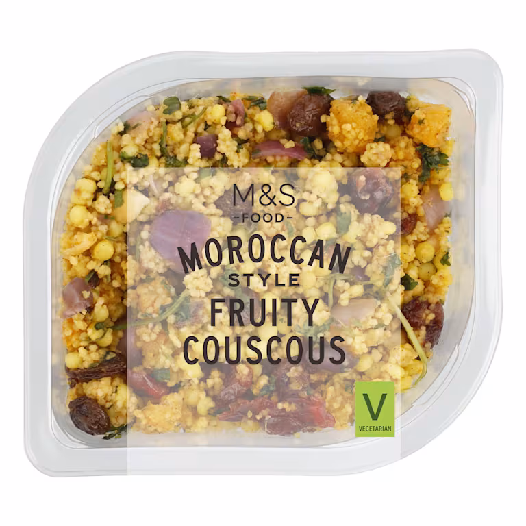 M&S Moroccan Style Fruity Couscous
