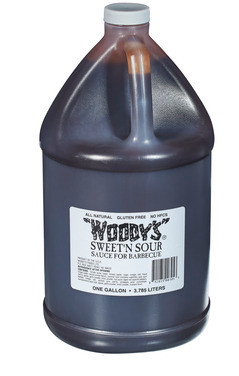 Saus Sweet Sour 3,8l Woodys