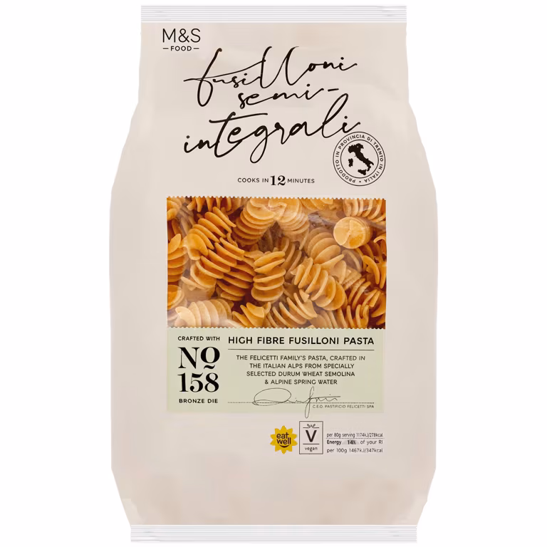 M&S High Fibre Fusilloni