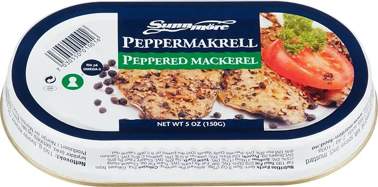 Peppermakrell 150 g Sunnmøre