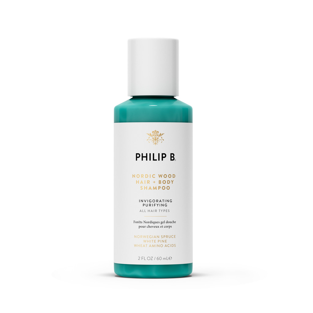 Philip B Nordic Wood One Step Shampoo 60 ml