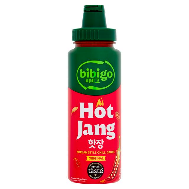 Bibigo Hot Jang Korean Style Chili Sauce Original 260g