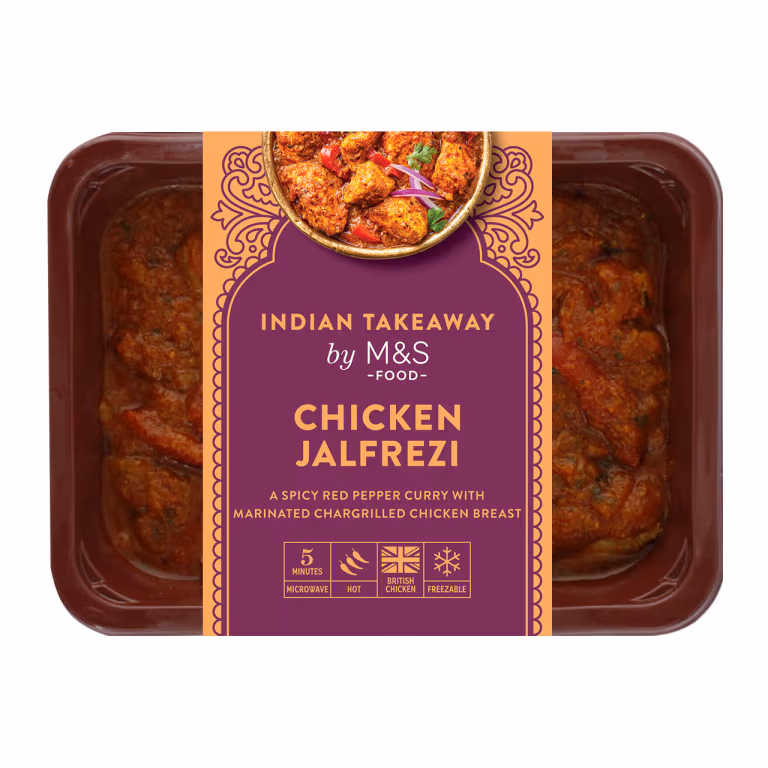 M&S Chicken Jalfrezi