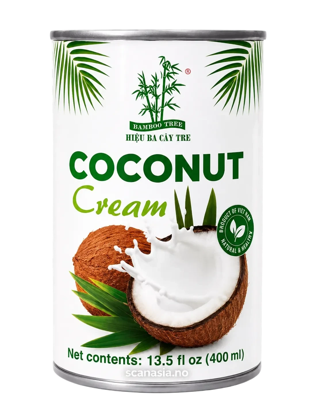Bamboo Tree Kokoskrem 400ml