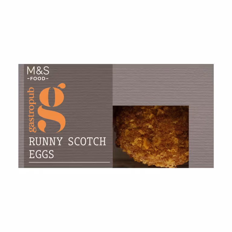 M&S Runny Scotch Eggs