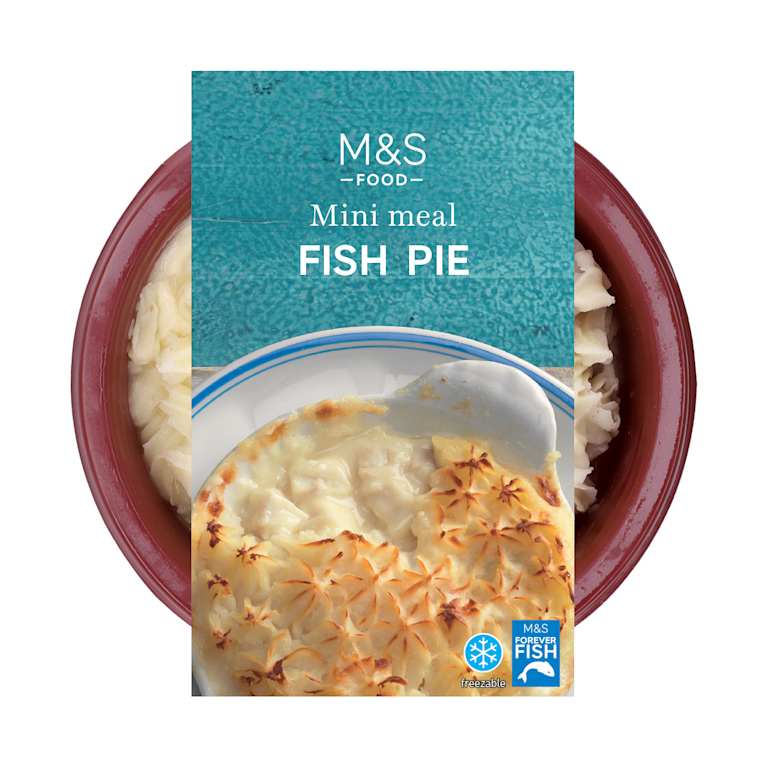 M&S Fish Pie Mini Meal