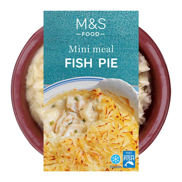 M&S Fish Pie Mini Meal