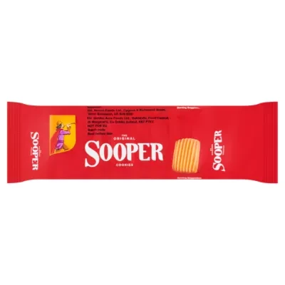 Sooper The Original Cookies