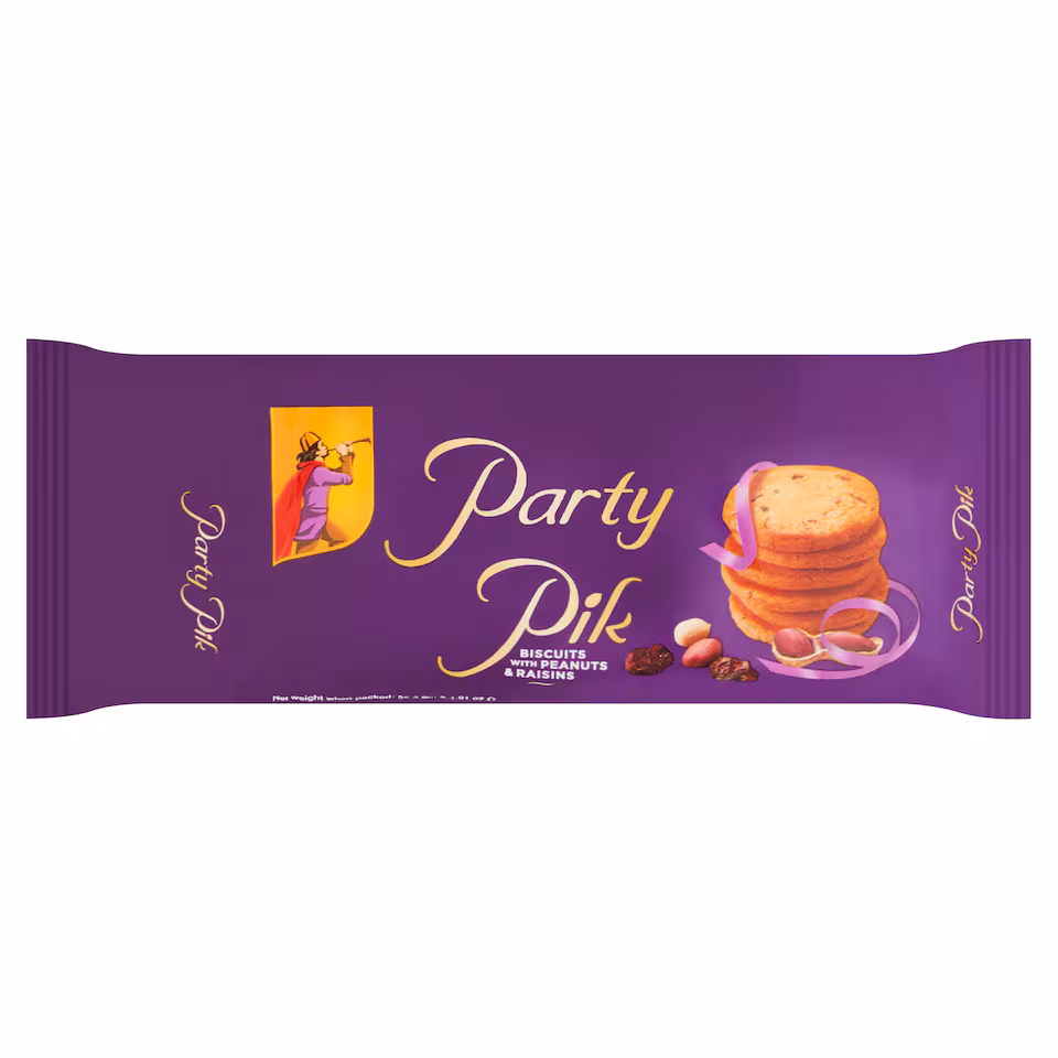 EBM Party Pik Biscuits With Peanuts & Raisins 54.3g