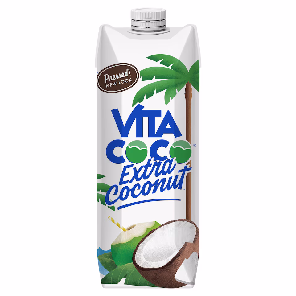 Vita Coco Pressed Coconut Water 1L