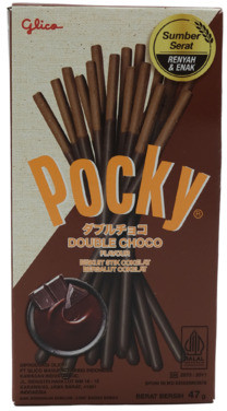 Glico Pocky Double Choco Flavour 47g